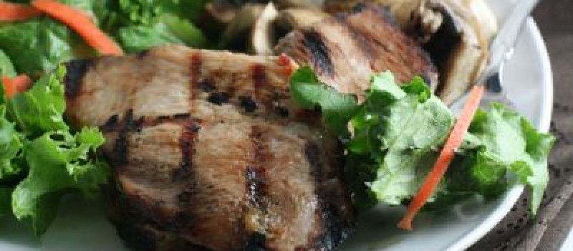 Ginger Pork Tenderloin